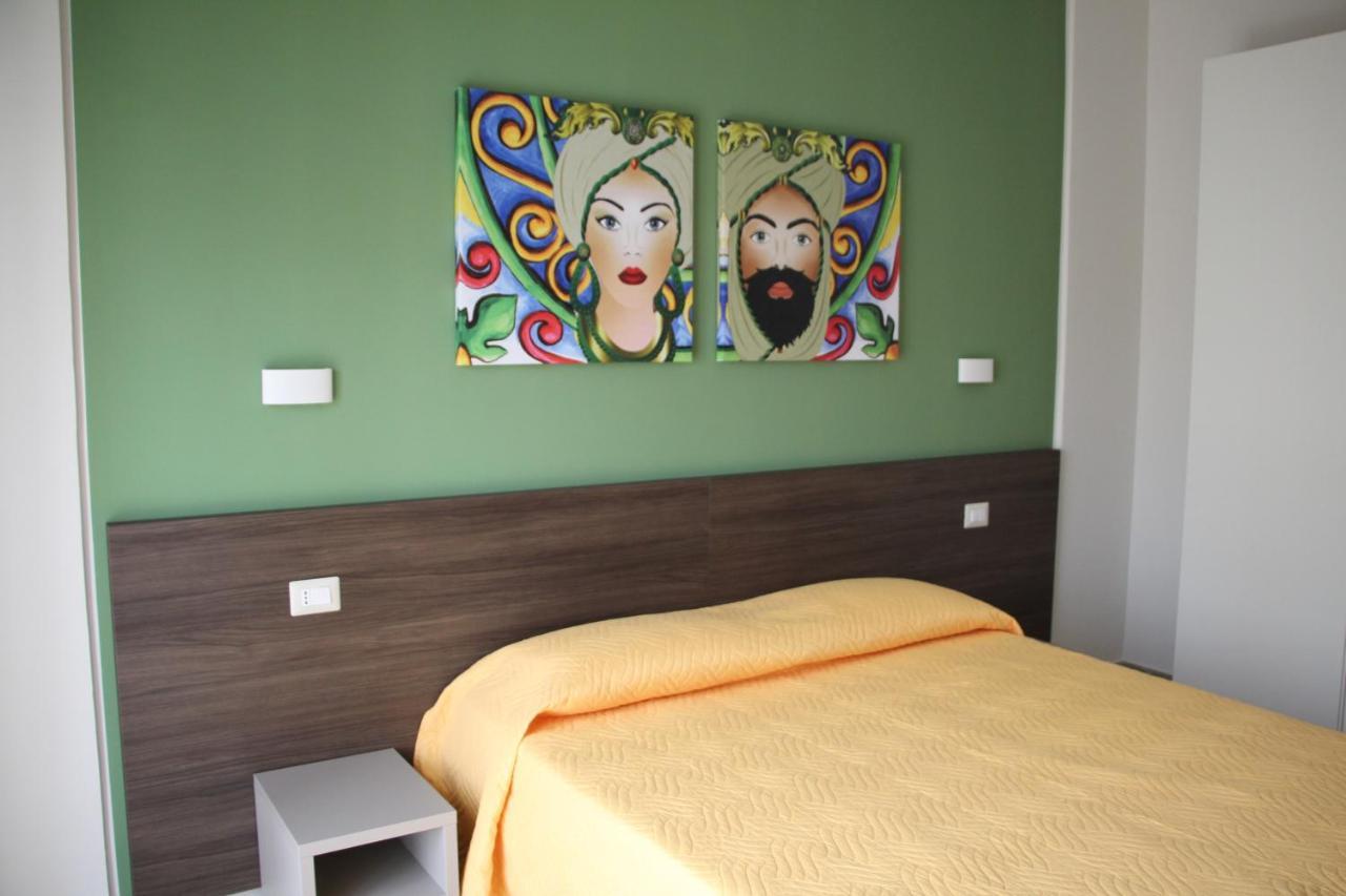 B&B Delle Serre Messina Exterior foto
