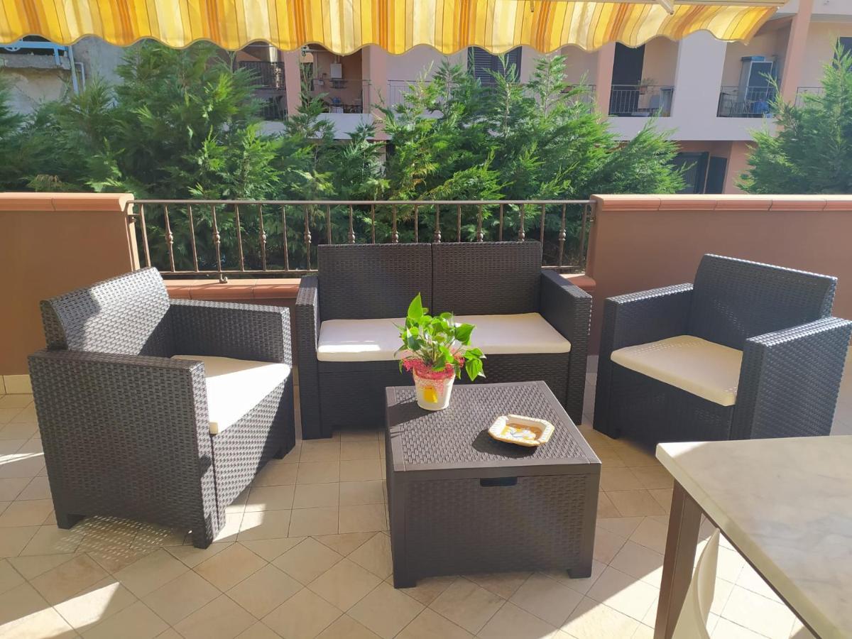 B&B Delle Serre Messina Exterior foto